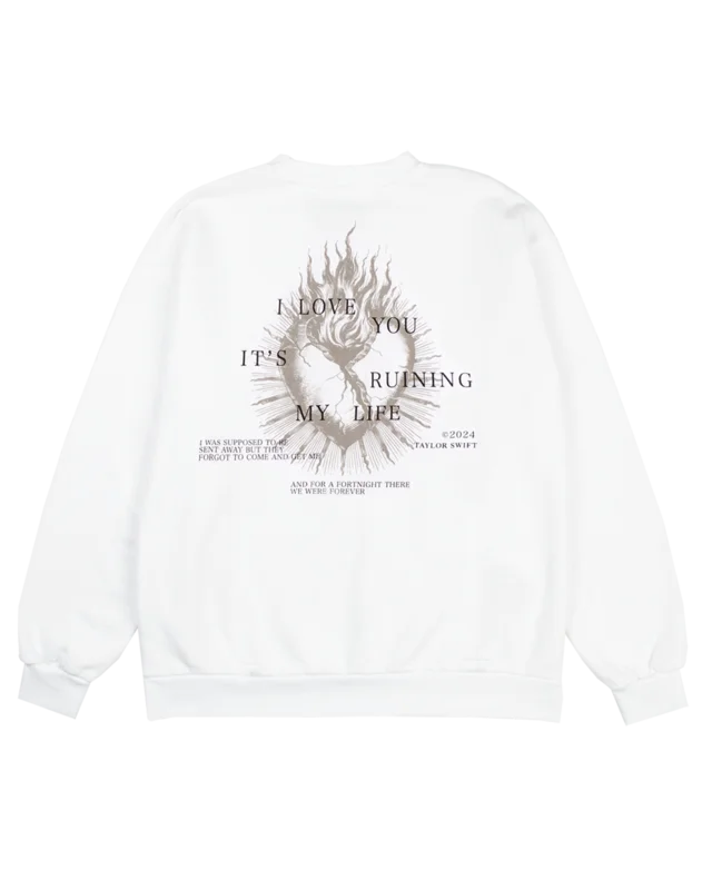 They Forgot To Come And Get Me Crewneck