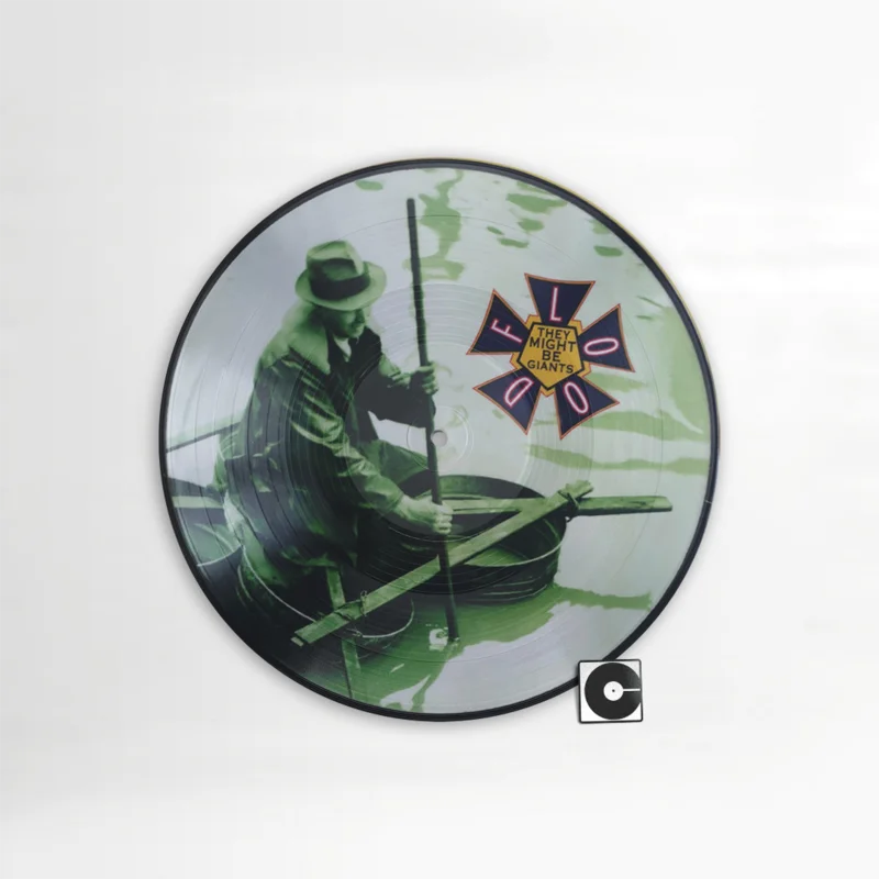 They Might Be Giants - "Flood" Picture Disc