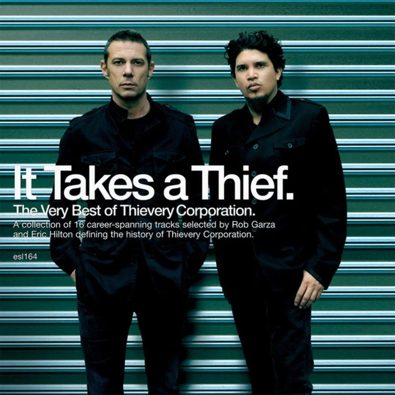 Thievery Corporation It Takes A Thief: The Very Best Of Thievery Corporation (2xLP)