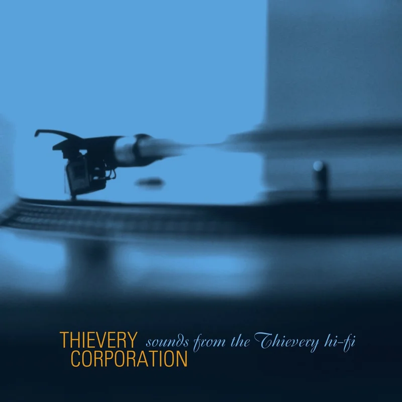 Thievery Corporation Sounds From The Thievery Hi-Fi (2xLP)
