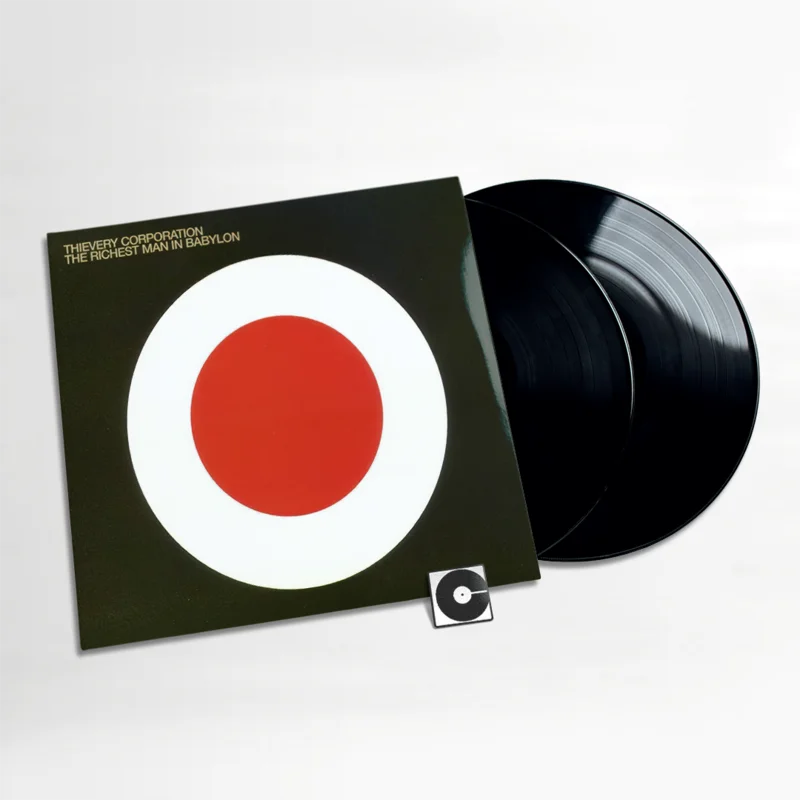 Thievery Corporation - "The Richest Man In Babylon" 2025 Pressing
