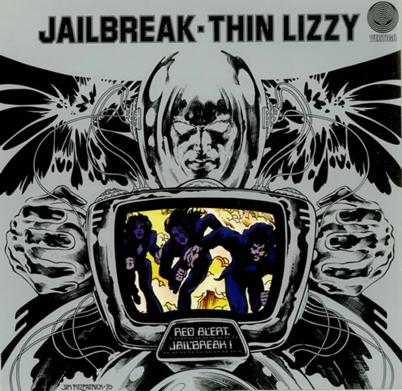Thin Lizzy Jailbreak Dutch Vinyl LP