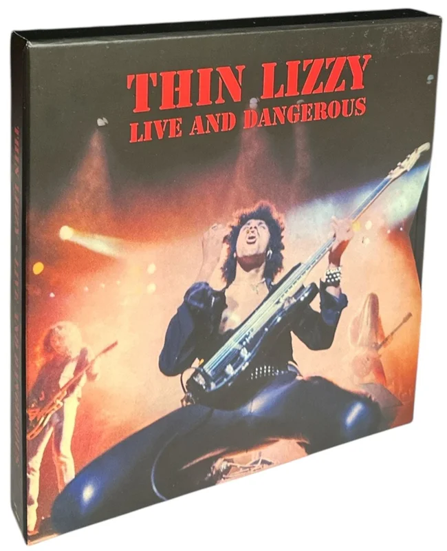 Thin Lizzy Live And Dangerous - Expanded 8-CD Super Deluxe Edition UK Cd album box set