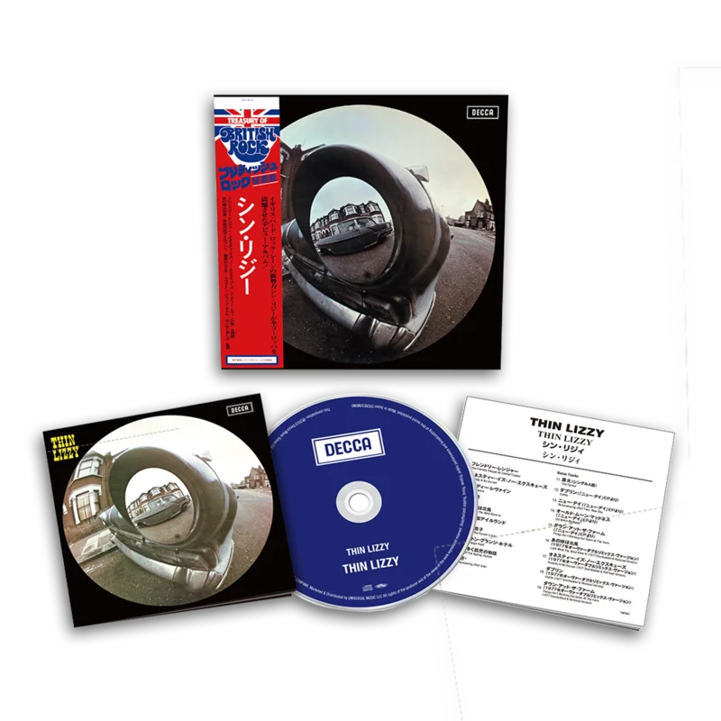 Thin Lizzy: SHM-CD