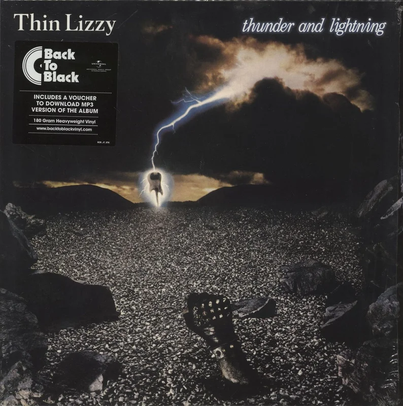 Thin Lizzy Thunder And Lightning - 180 Gram Vinyl UK Vinyl LP