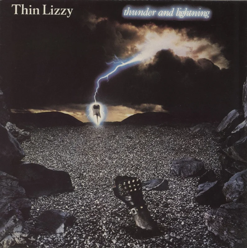 Thin Lizzy Thunder And Lightning Dutch Vinyl LP