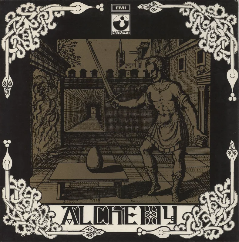 Third Ear Band Alchemy - 1st - EX UK Vinyl LP
