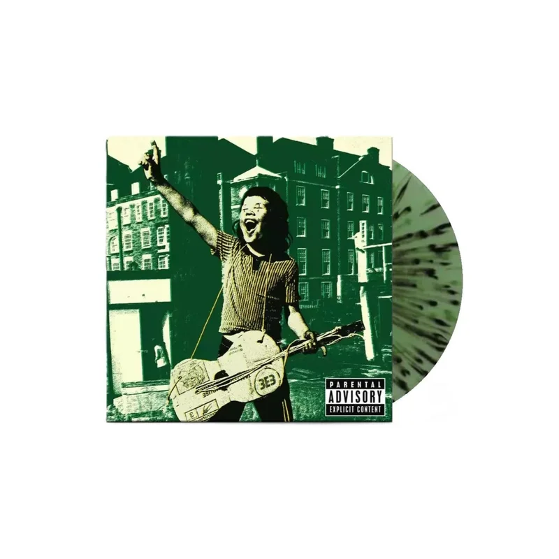 Third Eye Blind - Out Of The Vein - Green Black Splatter Vinyl - LP