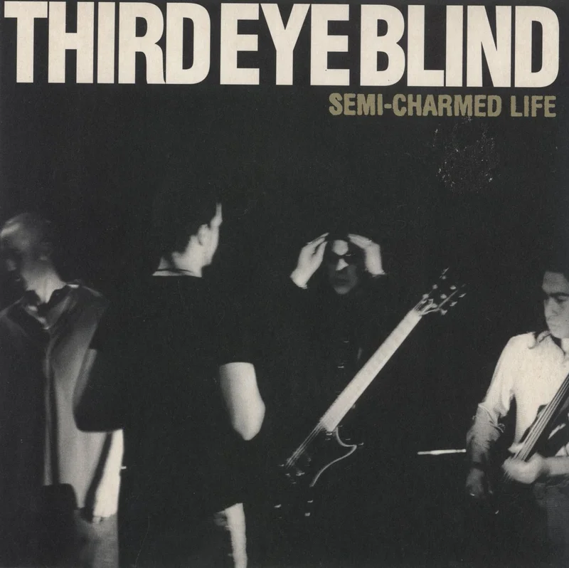 Third Eye Blind Semi-Charmed Life - EX UK 7" vinyl