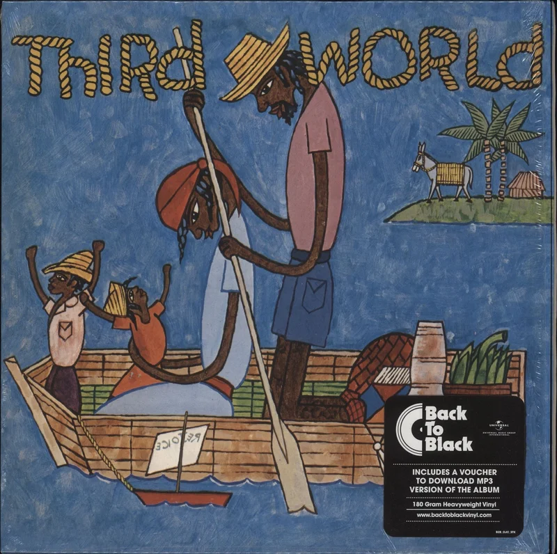 Third World Journey To Addis - 180gm Vinyl UK Vinyl LP