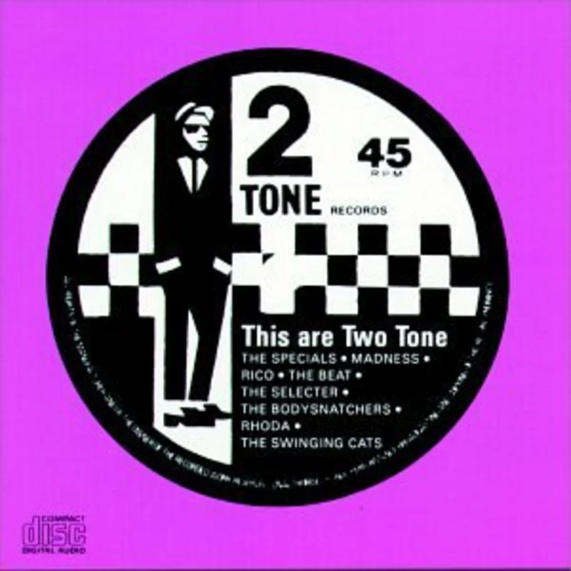 THIS ARE TWO TONE - CD