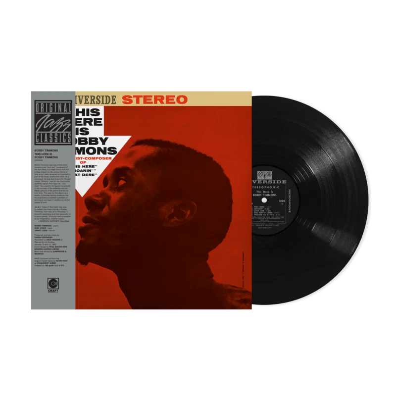 This Here Is Bobby Timmons (Original Jazz Classics Series) (180g LP)