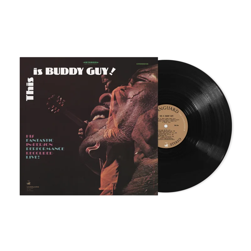 This Is Buddy Guy! (Bluesville Series) (180g LP)