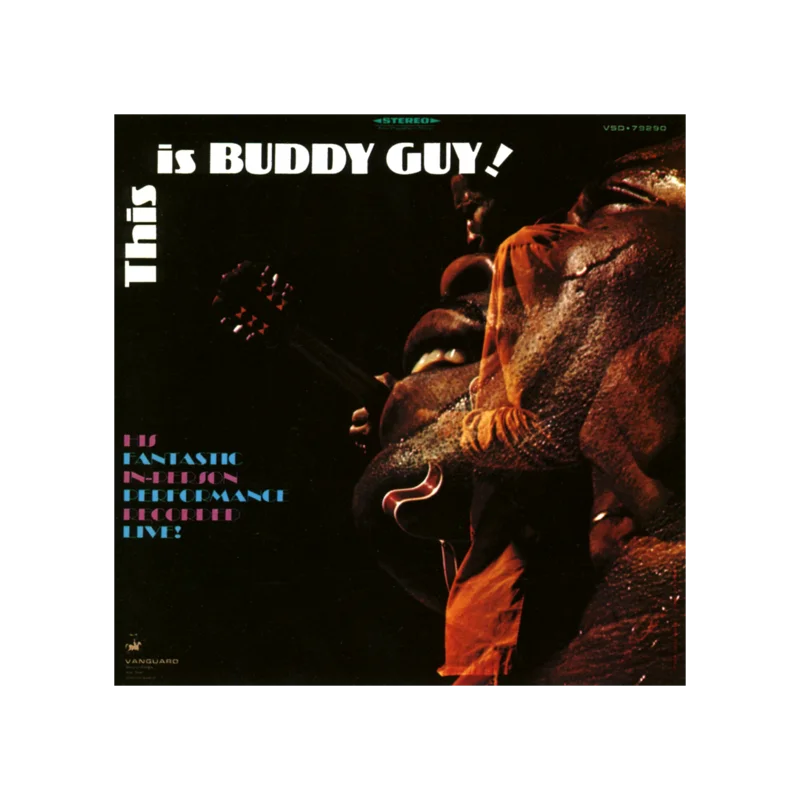 This Is Buddy Guy! (Bluesville Series) (Digital Album)