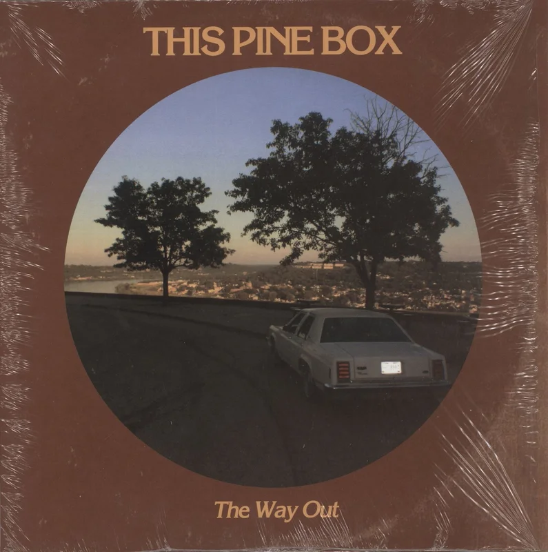 This Pine Box The Way Out - Fall Swirl Vinyl US Vinyl LP