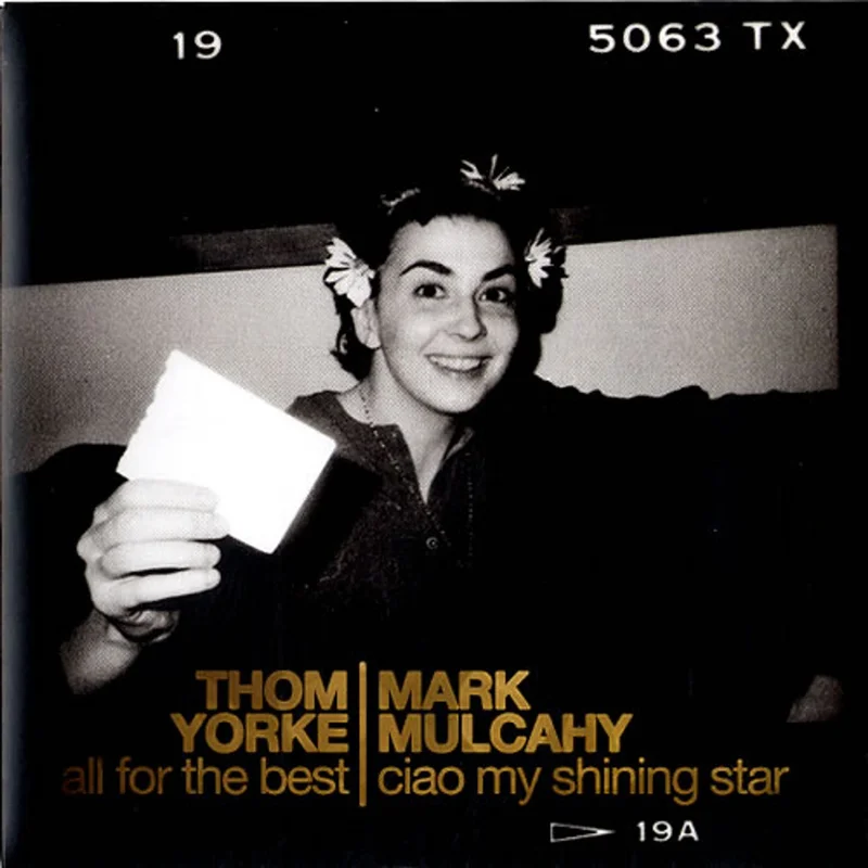 Thom Yorke All For The Best UK 7" vinyl