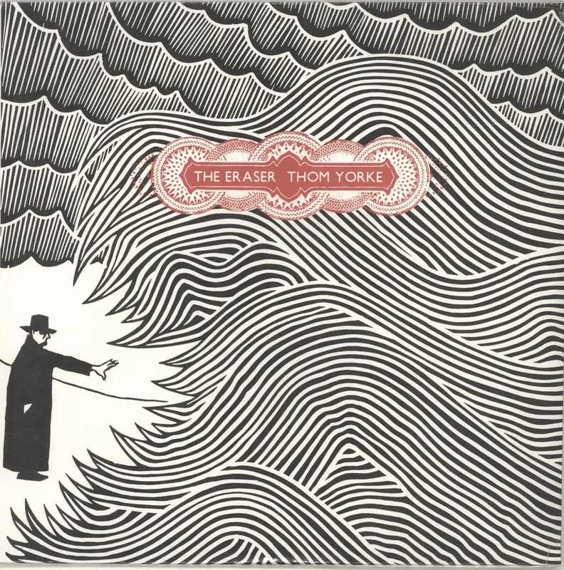 Thom Yorke The Eraser - Sealed UK Vinyl LP
