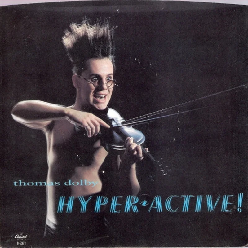 Thomas Dolby  Hyperactive! (VG+/VG+)