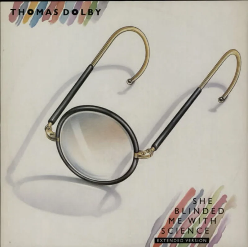 Thomas Dolby She Blinded Me With Science UK 12" vinyl