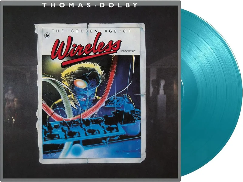 Thomas Dolby The Golden Age Of Wireless - 180 Gram Turquoise Vinyl UK Vinyl LP