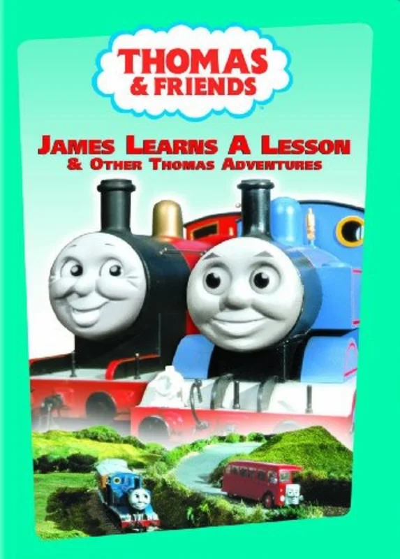THOMAS & FRIENDS: JAMES LEARNS A LESSON - DVD