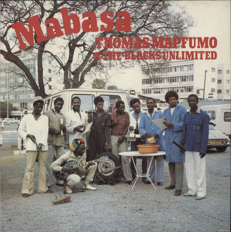 THOMAS MAPFUMO Mabasa French Vinyl LP