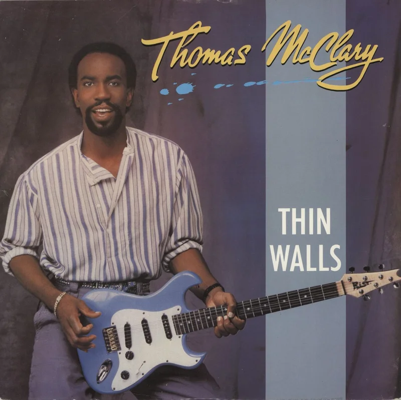 Thomas McClary Thin Walls UK 12" vinyl