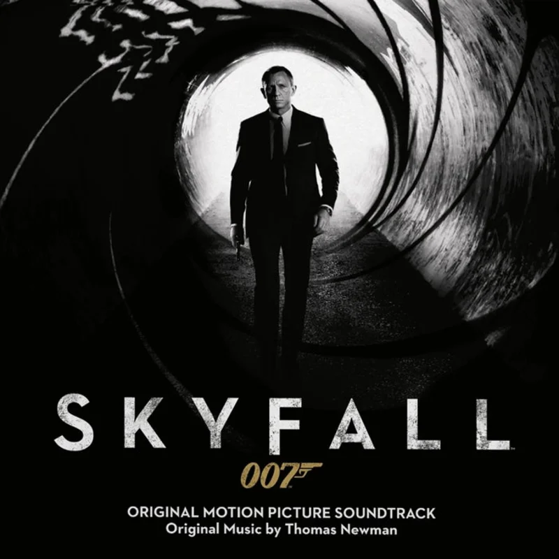Thomas Newman Skyfall (Original Motion Picture Soundtrack, Red Vinyl)