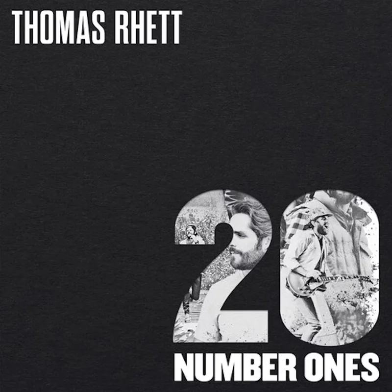 Thomas Rhett 20 Number Ones (2-LP)