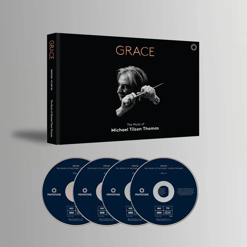 Thomas / Thibaudet / San Francisco Symphony - Grace - The Music Of Michael Tilson Thomas [CD]