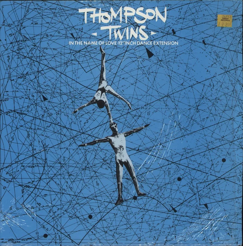 Thompson Twins In The Name Of Love UK 12" vinyl
