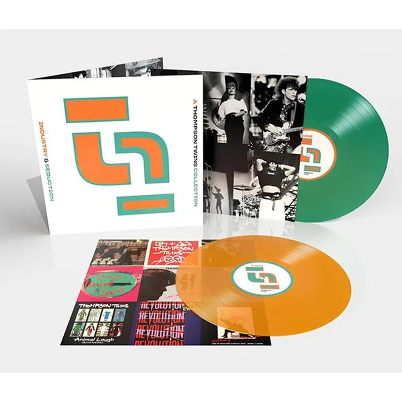 Thompson Twins - Industry & Seduction: A Thompson Twins Collection - LP