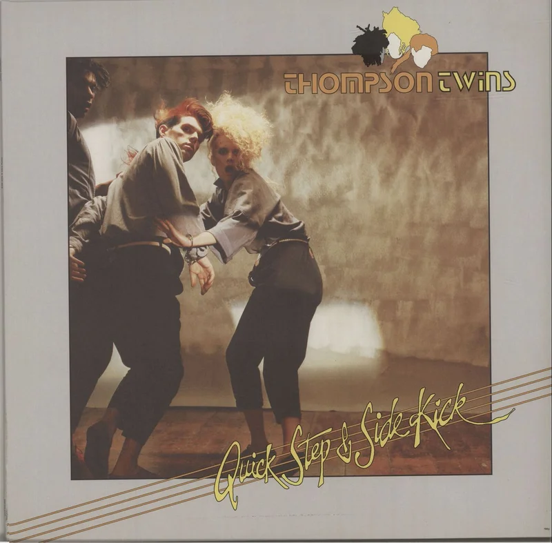 Thompson Twins Quick Step & Side Kick - 180gm Yellow Vinyl UK Vinyl LP