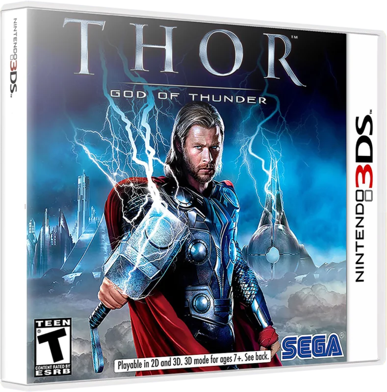 Thor God Of Thunder - NINTENDO 3DS