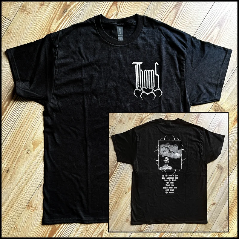 THORNS: official RIE DESCENT shirt featuring art by Snorre Ruch (by CND)