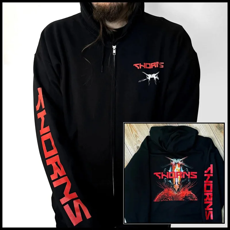 THORNS: Official zip hoodie