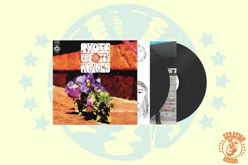 Those Pretty Wrongs / Zed For Zulu 2XLP Reissue - Vinyl Orange Vinyl