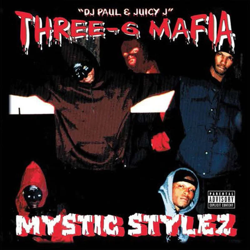 Three 6 Mafia Mystic Stylez (2xLP, Red vinyl)