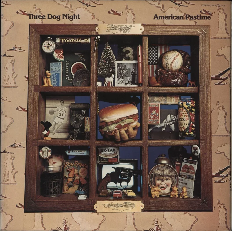 Three Dog Night American Pastime Japanese Promo Vinyl LP