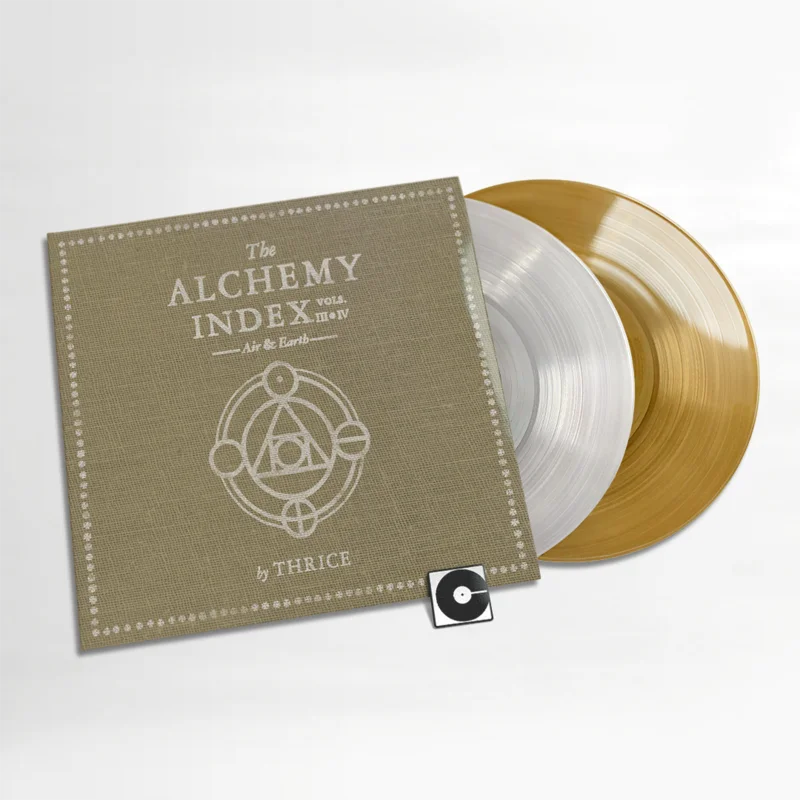 Thrice - "The Alchemy Index Vols. III & IV: Air & Earth" Indie Exclusive