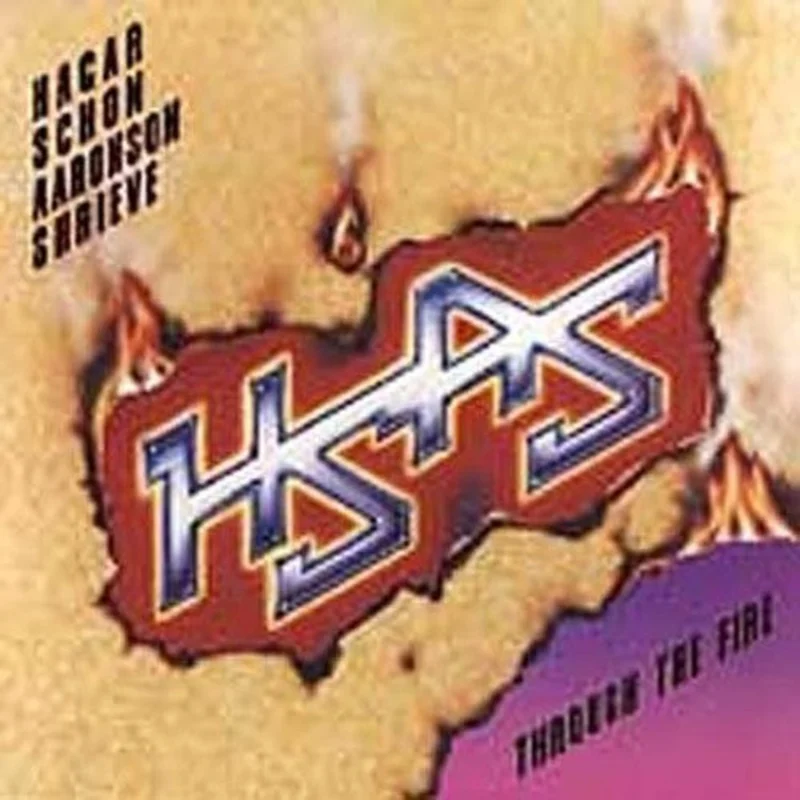 THROUGH THE FIRE - CD