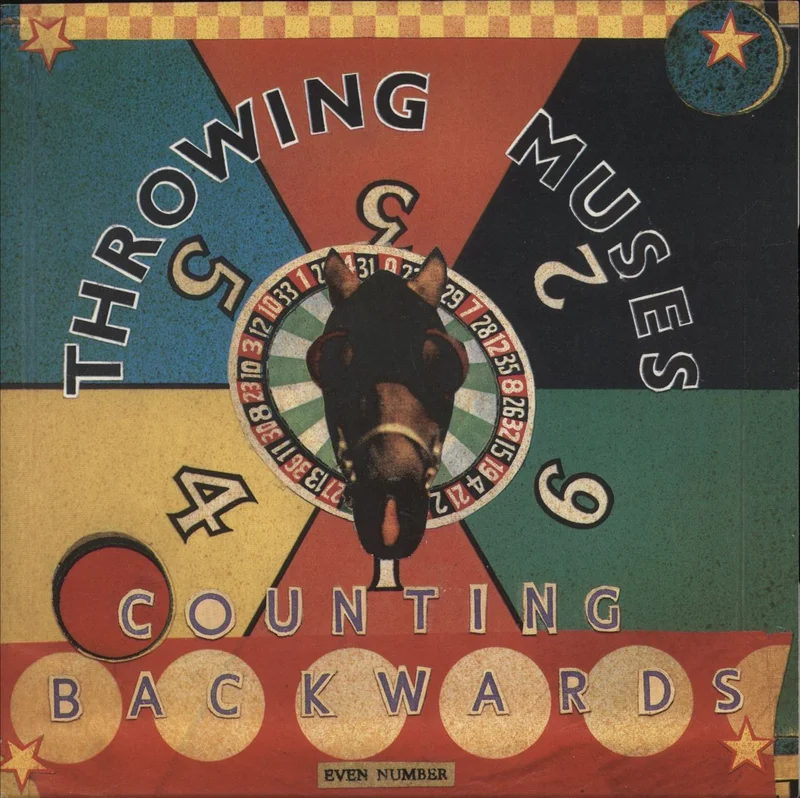 Throwing Muses Counting Backwards UK 7" vinyl