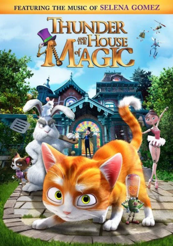 THUNDER AND THE HOUSE OF MAGIC - DVD