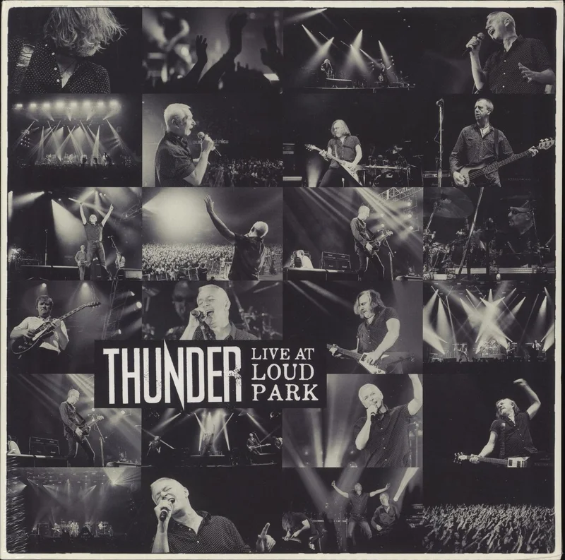 Thunder Live At Loud Park - Numbered - Sealed German 12" vinyl