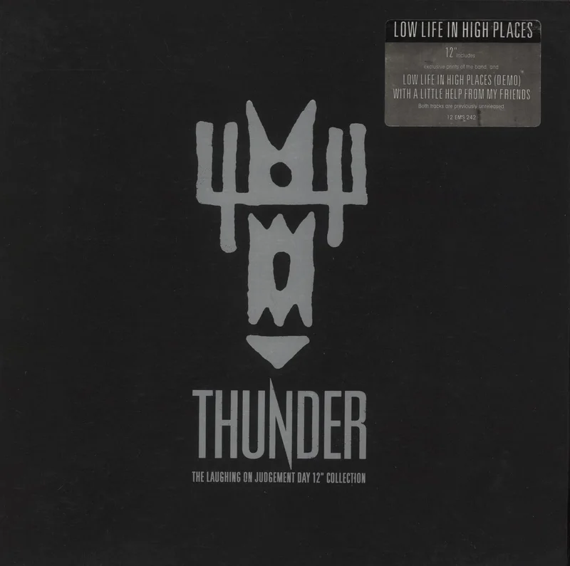 Thunder The Laughing On Judgement Day 12" Collection UK Box set