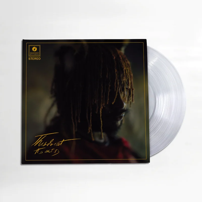 Thundercat - "It Is What It Is" Clear Vinyl
