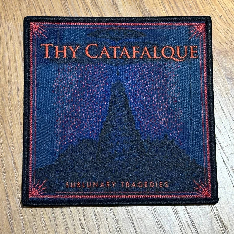 THY CATAFALQUE: official deluxe/limited SUBLUNARY TRAGEDIES patch