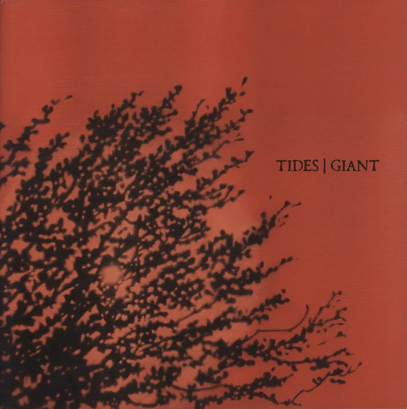 Tides Tides | Giant - Red W/ Black Splatter Vinyl US 12" vinyl