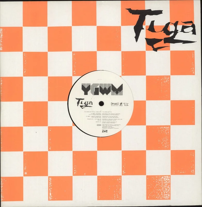 Tiga You Gonna Want Me UK 12" vinyl