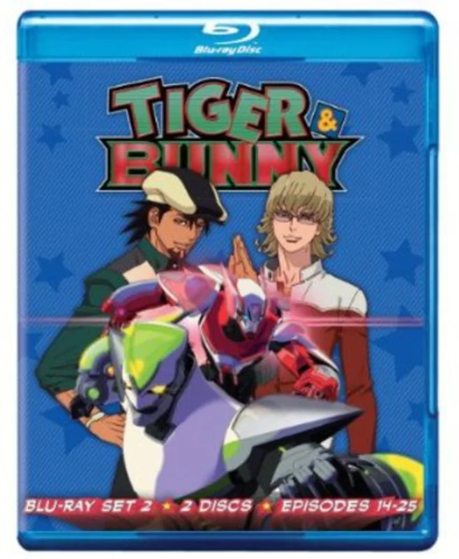 TIGER & BUNNY 2  (2 BLU-RAY) - BLU-RAY